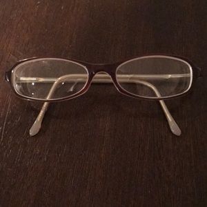 Black Framed Glasses